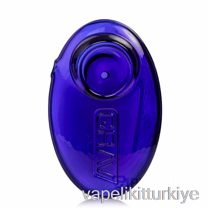 Elektronik Sigara Kalemi Vape Mate Grav çakıl Kaşığı Mavi